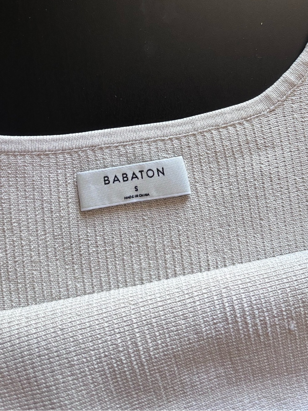 Babaton Sculpt Knit Ribbed Squareneck Tank Top - Picture 4 of 11